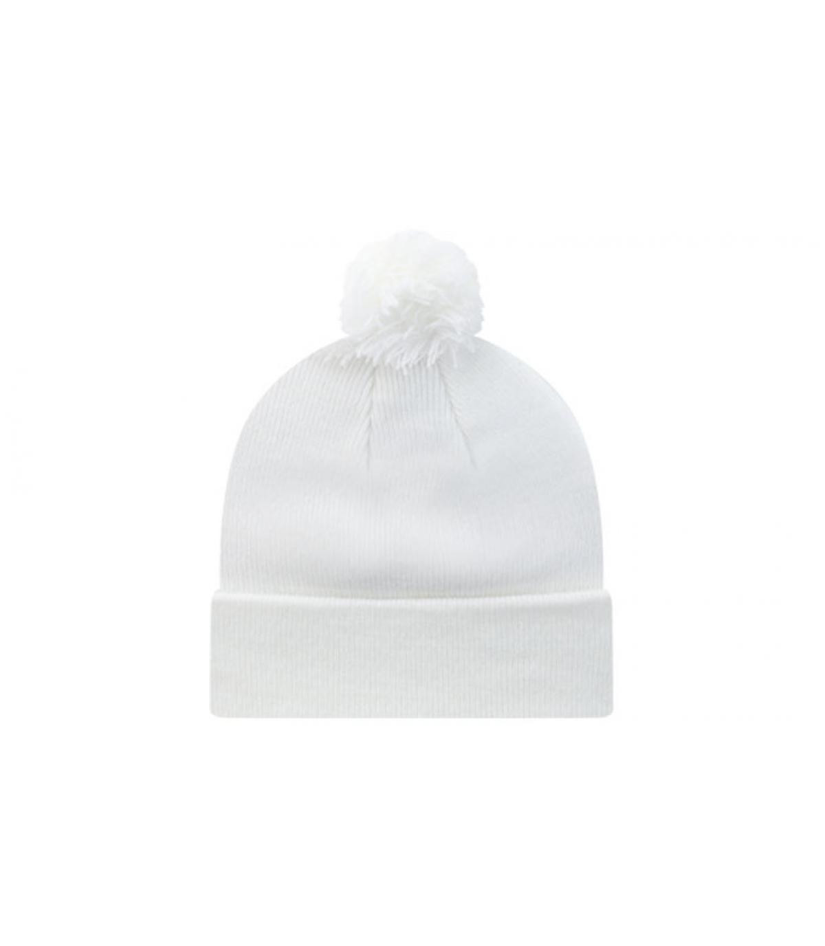 Pom beanie blank white Pom beanie blank white